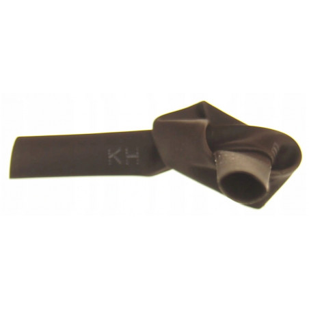 Koszulka termokurczliwa 2mm czarna 2m