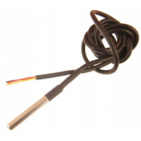 DS18B20 Czujnik temperatury wodoodporny 1m