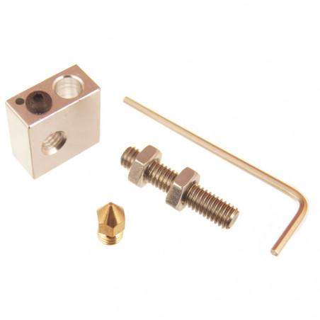 Zestaw naprawczy aluminiowego bloku grzewczego