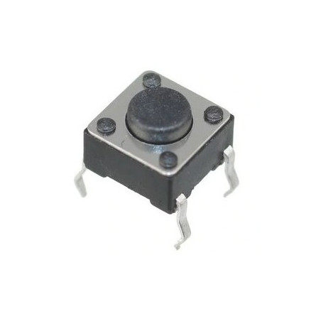 Tact Switch DIP 6x6x4.3mm 10 szt.