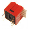 Przełącznik kątowy 4 pozycyjny DIP 2.54mm