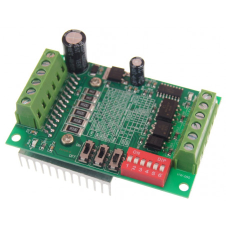 Moduł sterownika silnika krokowego 3A TB6560