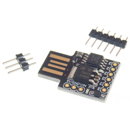 Moduł Digispark Mikrokontroler Attiny85 USB Arduino