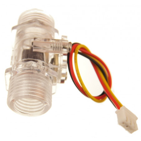 Czujnik przepływu cieczy przepływomierz YF-S201C