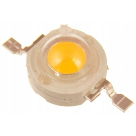 Dioda LED SMD 1W żółta