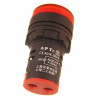 Kontrolka lampka zasilania 22mm 24V czerwona