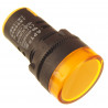 Yellow AD16-22DS 22mm Indicator Light 24V DC