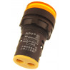 Yellow AD16-22DS 22mm Indicator Light 24V DC