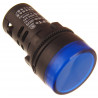 Kontrolka lampka zasilania 22mm 24V niebieska