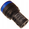 Kontrolka lampka zasilania 22mm 24V niebieska