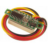Woltomierz DC LED 0.28 inch niebieski 0-99,9V