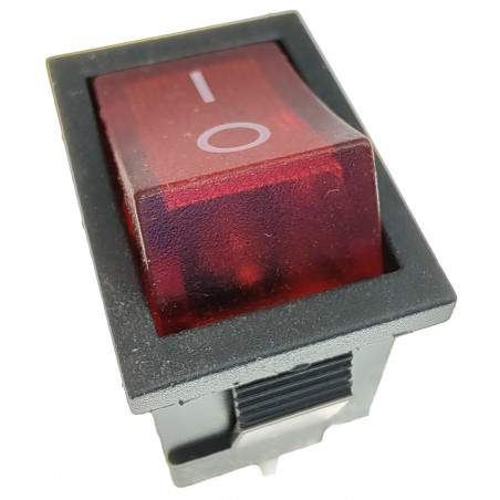 Przełącznik kołyskowy KCD1-104/21 21*15mm podśw