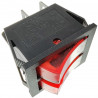 Przełącznik kołyskowy podwójny KCD3 15A 250V