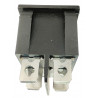 Przełącznik kołyskowy podwójny KCD3 15A 250V