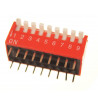 Przełącznik kątowy 9 pozycyjny DIP 2.54mm