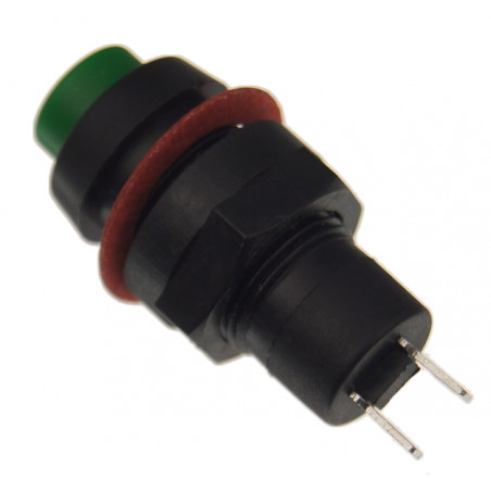 Przycisk chwilowy 10mm okrągły DS-213 1A 250V