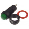 Przycisk chwilowy 10mm okrągły DS-213 1A 250V