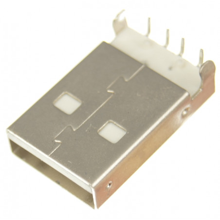 Złącze męskie USB 2.0 kątowe 90