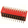 Przełącznik kątowy 12 pozycyjny DIP 2.54mm