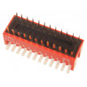Przełącznik kątowy 12 pozycyjny DIP 2.54mm
