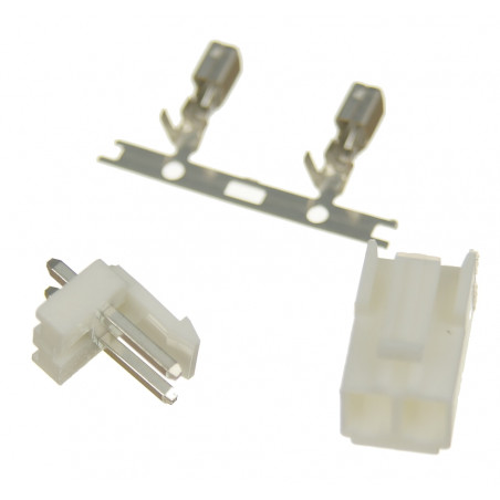 Złącze VH3.96 2P zestaw wtyk gniazdo piny