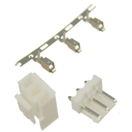 Złącze VH3.96 3P zestaw wtyk gniazdo piny