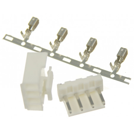 Złącze VH3.96 4P zestaw wtyk gniazdo piny
