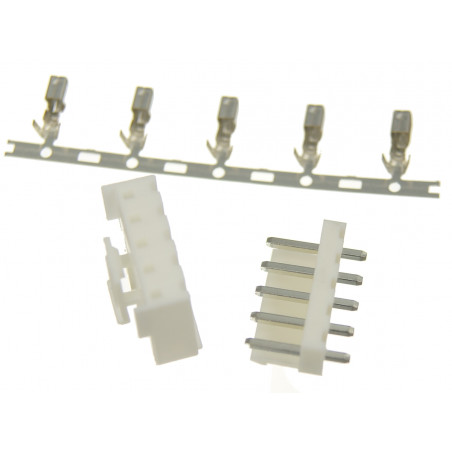 Złącze VH3.96 5P zestaw wtyk gniazdo piny