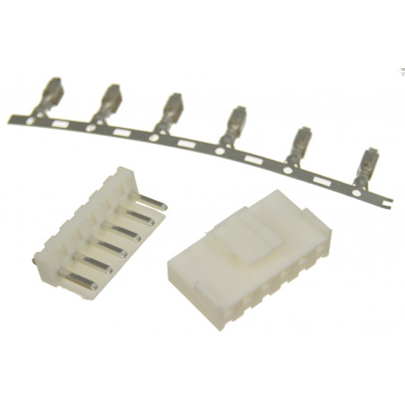 Złącze VH3.96 6P zestaw wtyk gniazdo piny