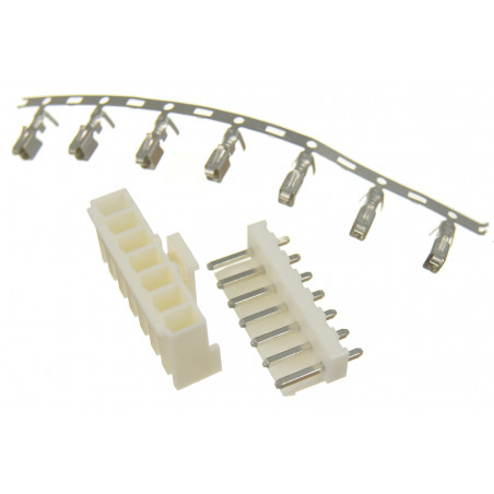 Złącze VH3.96 7P zestaw wtyk gniazdo piny