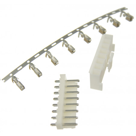 Złącze VH3.96 8P zestaw wtyk gniazdo piny