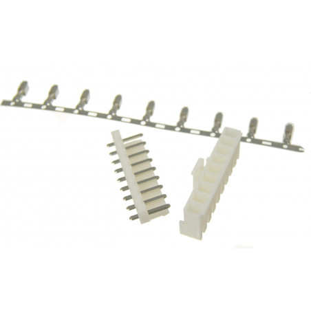 Złącze VH3.96 9P zestaw wtyk gniazdo piny