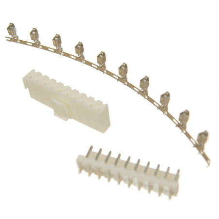 Złącze VH3.96 10P zestaw wtyk gniazdo piny
