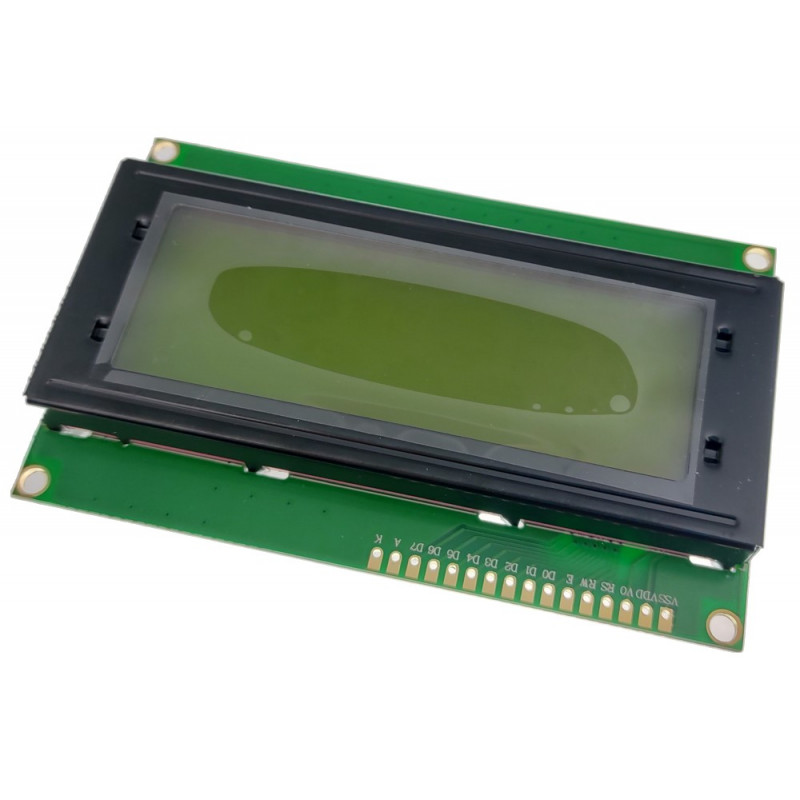 Wyświetlacz LCD 4x20 zielony