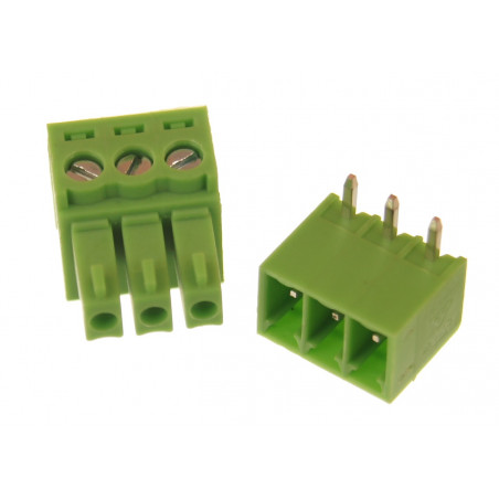 Szybkozłącze 15EDGK-3.5 3pin obudowa i gniazdo