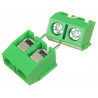 KF301-2P 5.08MMKF301 Terminalconnector PCB connector green