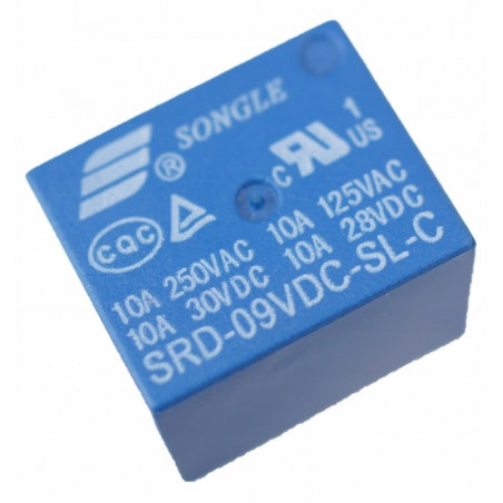 Przekaźnik SRD-09VDC-SL-C 10A 250V 9V