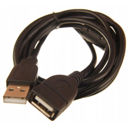 Przedłużacz kabla USB 2.0 2m męsko-żeński