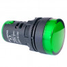 Kontrolka Lampka zasilania 22MM 24V Śrubowa Zielona AD16-22D/S