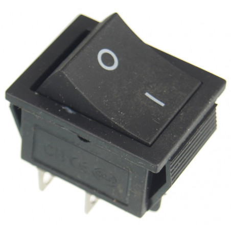 Przełącznik kołyskowy KCD4 10A 250V 4 pin