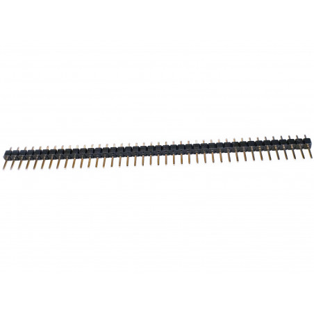 Listwa kołkowa prosta 1x40 męska