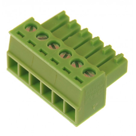 Szybkozłącze 15EDGK-3.5 6pin obudowa i gniazdo