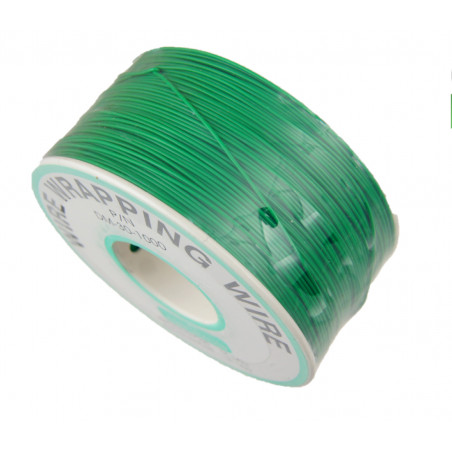 Drut przewód miedziany ocynowany 30AWG zielony 10m