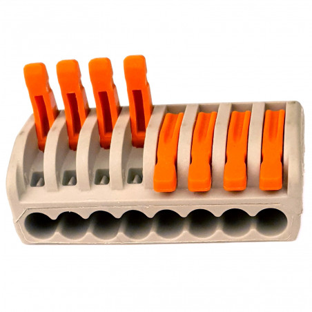 PCT-218 WAGO222-418 szybkozłącze 8pin