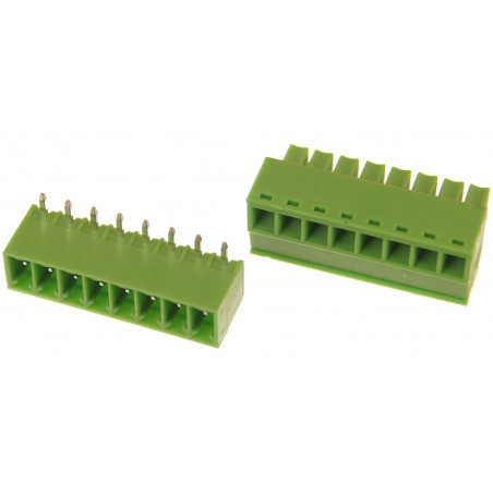 Szybkozłącze 15EDGK-3.5 8pin obudowa i gniazdo