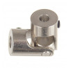 Przegub cardana 4x3.17mm modelarski miniaturowy