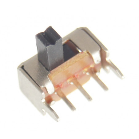 Przełącznik suwakowy SK12D07/1P2T 3pin 2 poz