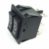 KCD6 Podwójny przeł. 6pin 3 poz 15A 250V