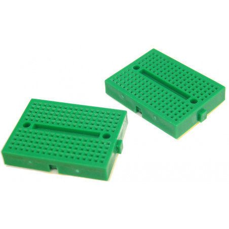 Miniaturowa płytka stykowa SYB-170 zielona 2 szt.