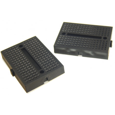 Miniaturowa płytka stykowa SYB-170 czarna 2 szt.